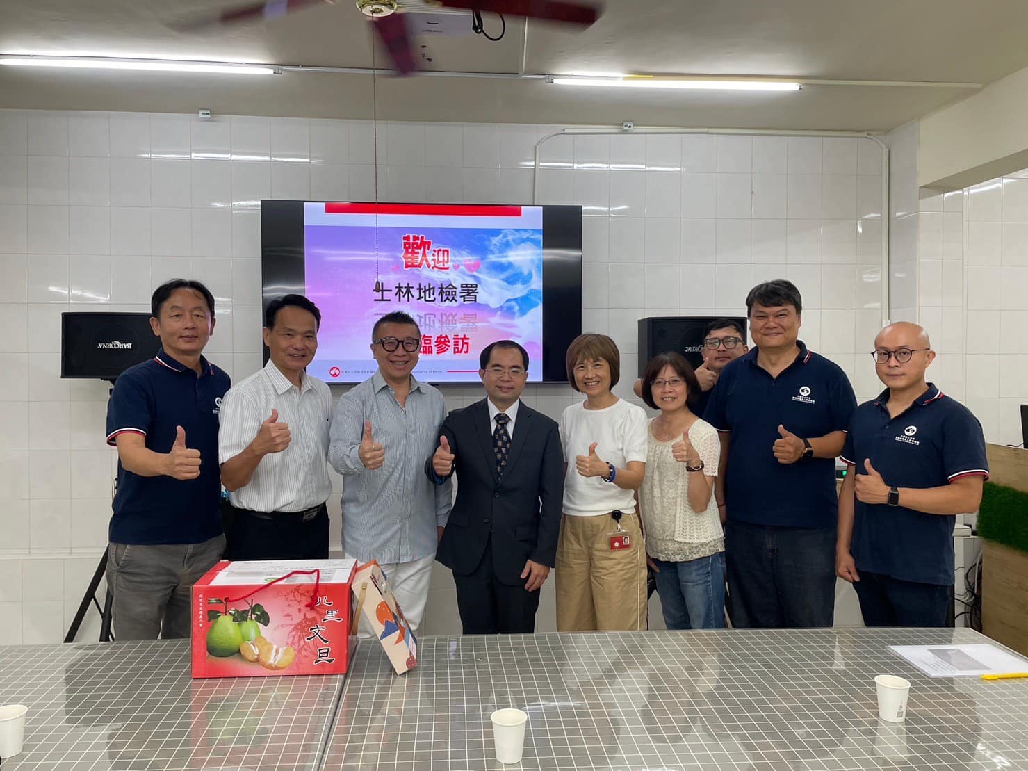 感謝林地檢署 顏迺偉 檢察長 親臨本會復育中心參訪