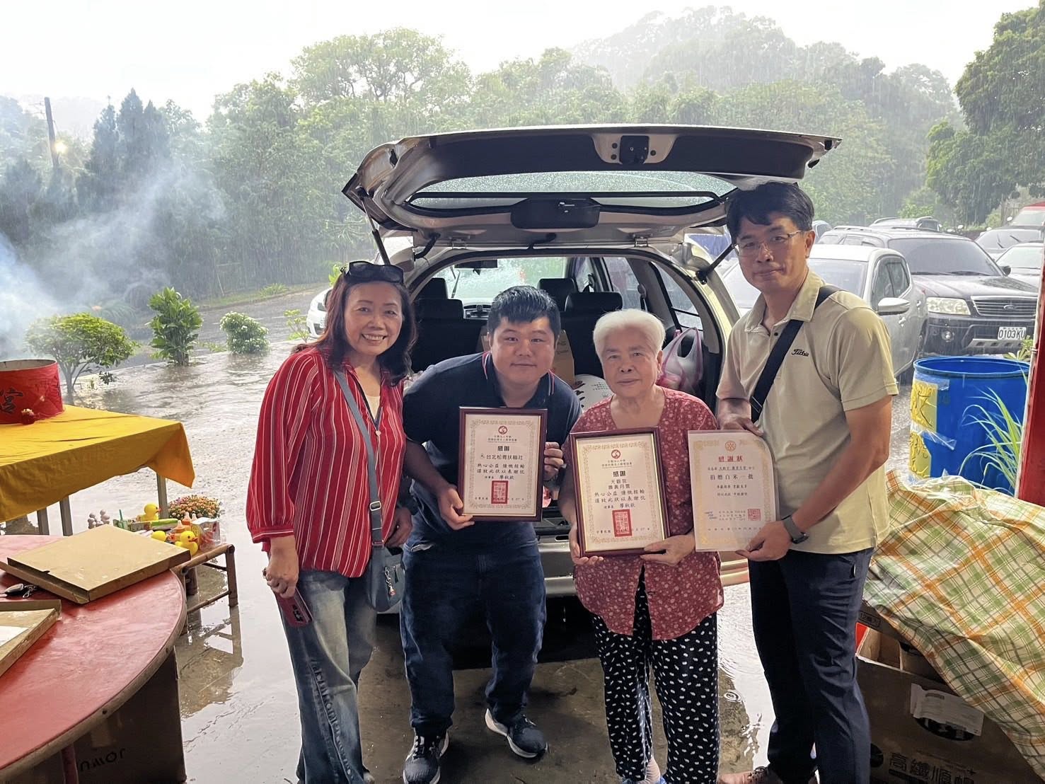 感謝-捐贈物資一批