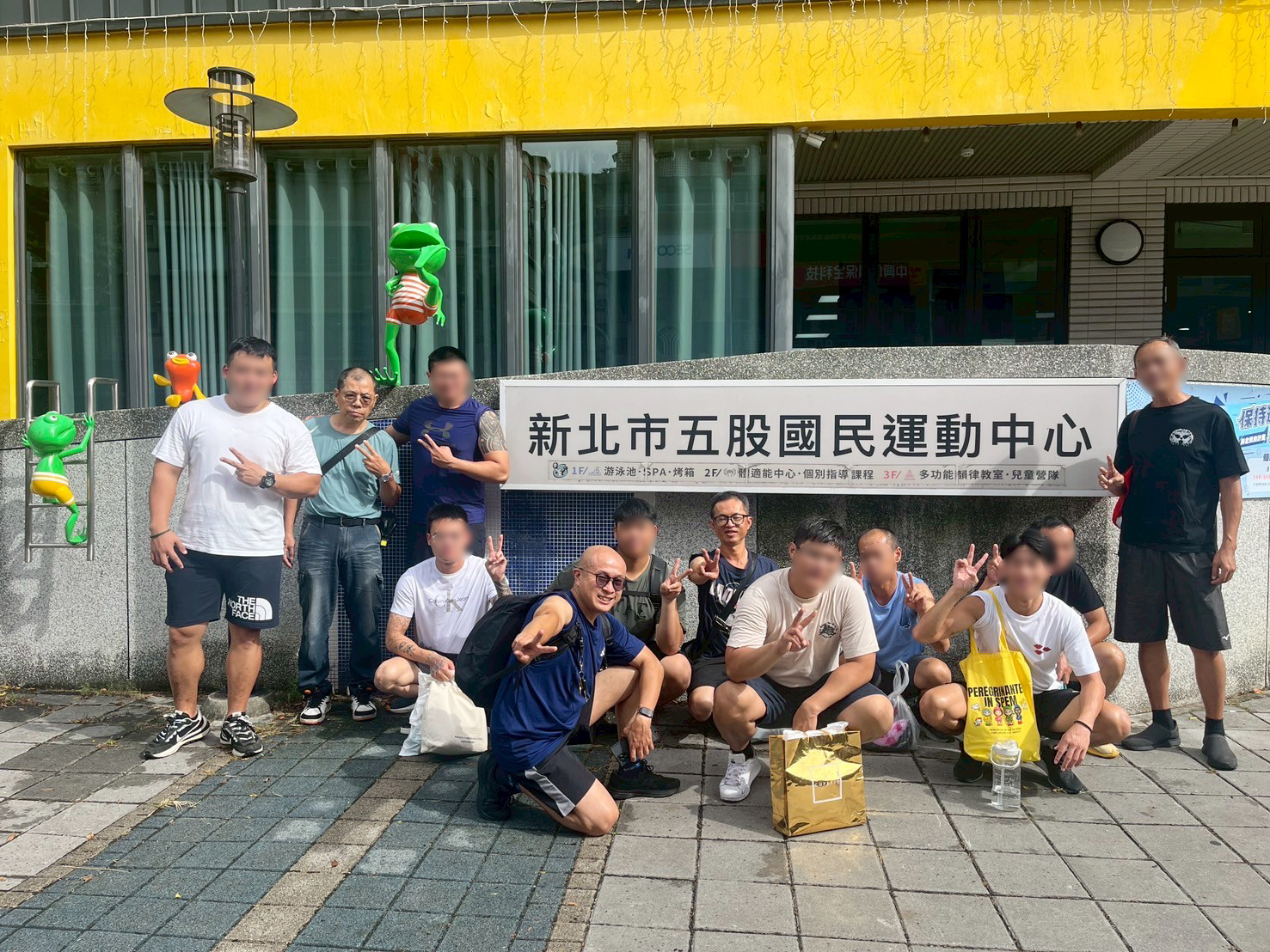 這次的展翅活動，在風雨中的創意出遊，見證弟兄們的成長與韌性！