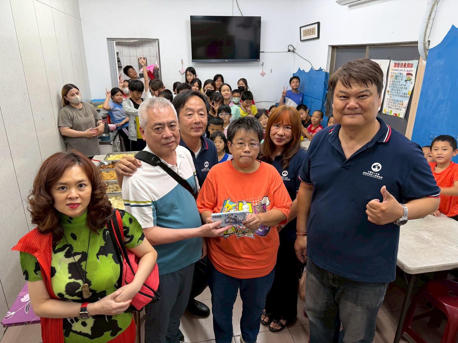 趕路的雁特境兒少關懷計劃，今日6/1來到台東關懷工作站&mdash;中華晨光關懷協會臺東喜樂課輔班