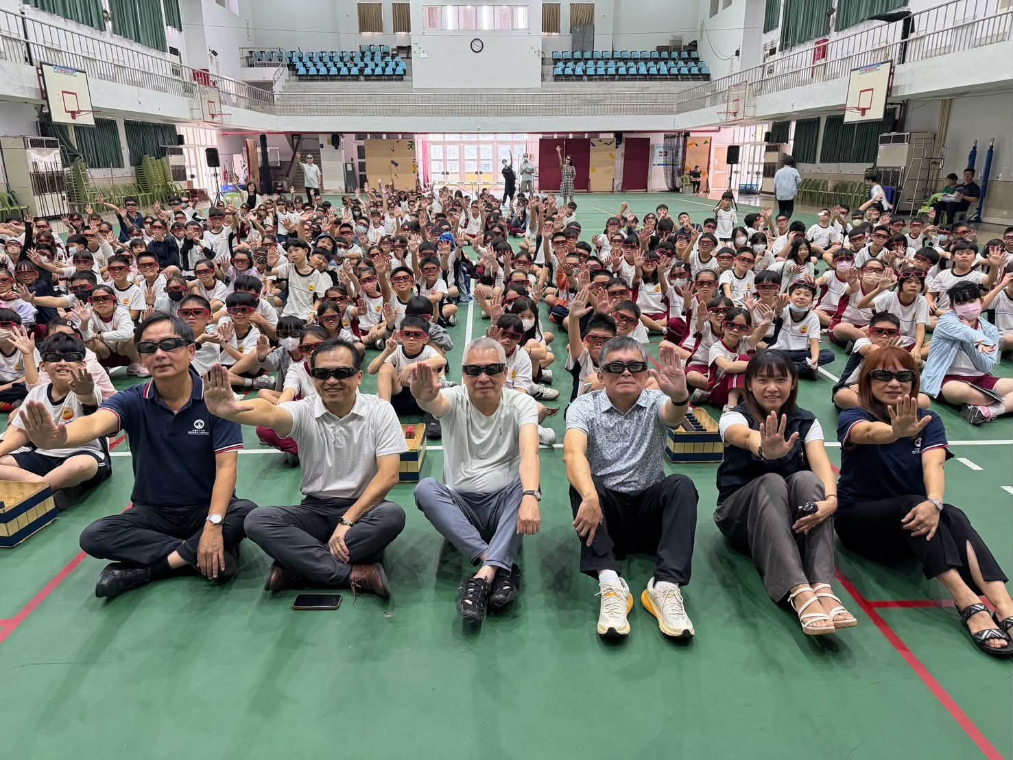 【守護無毒校園！反毒巡迴電影前進草屯炎峰國小】